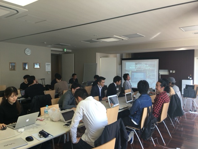 実業向けのWEB集客特化型のセミナーを行いました